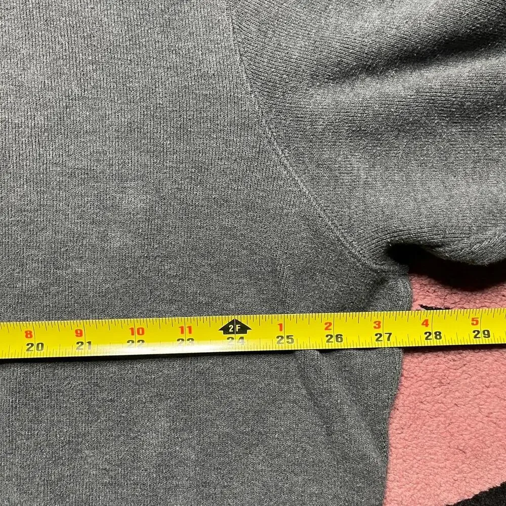 Polo Ralph Lauren Embroidered Logo Full Zip Hoodie Size 2XL Grey